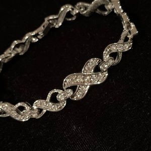 🆕🔥Crystal Eternity Sparkly Elegant Bracelet